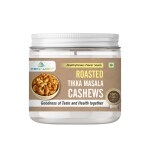 Renaush Roasted Tikka Masala Cashew/ Flavored Nuts, Masala Cashew, Healthy snack 220gm