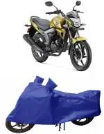 Aamaya Store Blue Two Wheeler Cover For Honda Cb Trigger