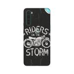 GADGETSWRAP Printed Vinyl Skin Sticker for Oneplus Nord - storm-rider