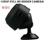 AVOIHS MAGNET8990 Mini Wireless Hidden Spy Security Camera with Night Vision Feature (Black)
