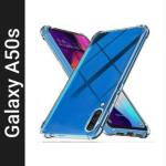 Bizbeetech Transparent Back Cover For Samsung Galaxy A50S, Samsung Galaxy A30S, Samsung Galaxy A50