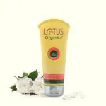 Lotus Organics+ Brightening De-Tan Face Pack | For Soft, Glowing & Radiant Skin | Effectively Removes Tan | With 100% Organic White Peonies | Reduces Pigmentation & Dullness|100g