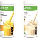 HERBALIFE NUTRITION Formula 1-NUTRITION al shake Mix, Mango & Vanilla Flavor.