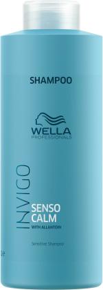 Wella Professionals INVIGO Balance Senso Calm Sensitive Shampoo (1000 ml) Acti Biotic