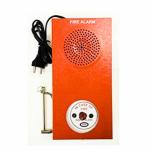 FIRST CALL Agni Fire Security Services Manual Call Point MCP with Chain, Hammer and Hooter for Home, Office and Schools | Pack of 1