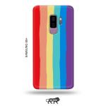 Tweakymod Printed Rainbow Colour Back Cover For Samsung S9 Plus