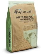 MyFitFuel MFF Plant Pea Protein Isolate| Easy to Digest | Vegan Plant Protein Chocolate Delight Swirl Powder 500 g