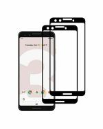 GADGETRONICS Google Pixel 3 Transparent Tempered Glass Scratch Resistant Screen Protector (Pack of 2)