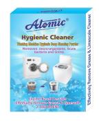 Atomic Washing Machine Descale Powder 300gm (Pack of 2, 150gm Each) to Clean Tub & Drum from Inside Top/Front Load Washer