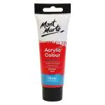 Mont Marte Acrylic Colour Brilliant Red Semi-Matte Finish 75 ml