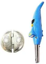 Urban Buy Multicolor Aluminium Gujiya And Lighter Kitchen Tool Set 2 Pc