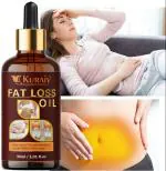 KURAIY Fat Loss Oil Dissolve Fat Essential Oil for Whole Body Ginger Extract 30ml