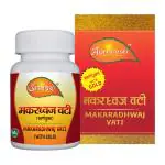 AGNIVESH MAKARDHWAJ VATI (WITH GOLD)