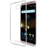 Casotec Soft TPU Back Case Cover for Panasonic Eluga I3 - Clear