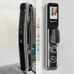 GOLENS X29 Luxurious Smart Door Lock, LCD Display & Camera Technology 8 Ways to Unlock Smart Door Lock ()