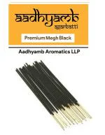 AADHYAMB Agarbatti MEGHBLACK Agarbatti sticks | Premium Incence sticks| Agarbatti For Puja| 500G
