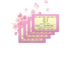Khadi Natural Rosewater Soap Pack Of 4 Soaps - 500 Gm