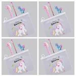 Le Delite Birthday Party Return Gift/Stationery Pouch For Girls Kids/Return Gift Combo (Pack Of 12)