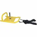 Kobo Fitness Low Bar Push Pull Drag Sled with Harness Jacket Carabiners (Imported)