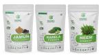 NISARG ORGANIC FARM Combo of Jamun Seed, Karela, and Neem Leaf Powder I Pure, Natural I Traditional Method Made I Good for Diabetes, Immunity, Weight Loss, Face, Skin, and Hair Growth Pack - 1kg x 3 Pack