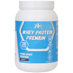 Almora Herbals AH Whey Protein Premium 24g Protein with Digestive Enzymes, Vitamin & Minerals