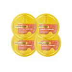 Khadi Organique Sandal Turmeric Loofah Soap | Natural Herbal Handmade Bathing Soap | Khadi Soap | Pack Of 4