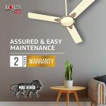 Havells 1200 MM Fan Equs BLDC Ceiling Fan Ceiling Fan, Bianco Bronze