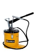 DURELO GBP-6 Yellow Grease Gun Bucket - 6 kg