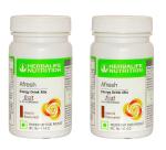 Herbalife Afresh Energy Drink Mix Elaichi Flavor- HERBALIFE NUTRITION Afresh Elaichi 50g (2 PCS)
