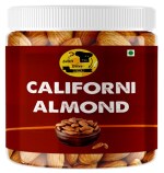 SAVIBITE Raw California Almonds Whole | Dry Fruits Real Nuts | 200g