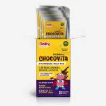 Baby Organo Chocovita Nutritional Ayurvedic Chocolate Drink Powder Trial Pack 50gm
