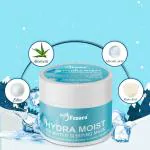 Fezora Skin Beauty Hydra Moist Niacinamide, Kojic Acid, & Gylcolic Acid Cream Moisturizer Dryness, Dullness Oiliness And Dark Spots, Hydra Moist Ice Water Sleeping Mask Face Moisturizer (100 gm)