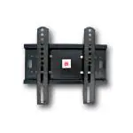 LAZYwindow Premium LED/LCD/T.V Wall Mount Iron Stand for 14 inch to 32 inch LCD & LED TV Fixed TV Mount (Black)