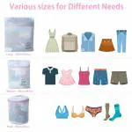 HOKIPO Premium Dual Layered Mesh Bags for Laundry Clothes Washing Bag, Pack of 3 (AR2152)