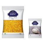 Gajdant Arhar Dal (3Kg) + 1Kg Basmati Rice (Free)