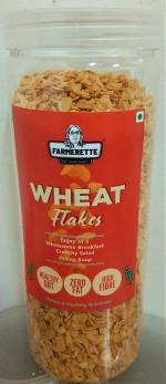FARMERETTE WHEAT FLAKES 400G JAR