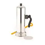 Subaa Stainless Steel Puttu Maker/Puttu Kodam with Lid - 1 Unit (16cm)