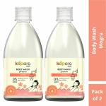 Body Wash - Natural & Non Toxic - No Silicones, No Parabens - pH Balanced - 500 ml x 2