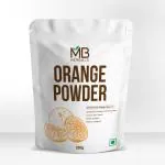 MB Herbals Orange Fruit Powder 250g | No added Sugar | No Preservatives