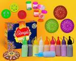 CraftVatika Rangoli Making Tools Kit Decoration Items for Home