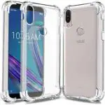 Bizbeetech Transparent Back Cover For Asus Zenfone Max Pro M1