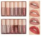 KA CAYLA ULTIMATE HANDAIYAN LIQUID LIGHT GLOSS COMBO (SET OF 12) I PERFECT FOR BEAUTIFUL LIPS