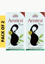 Wheezal Arnica Hair Oil For Men And Women - 110 Ml By Homeotrade