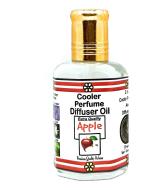 Indra Sugandh Bhandar Multipurpose Cooler Perfume And Diffuser Oil Apple Aroma Pure, Natural And Undiluted With Free Dropper, 25 Ml