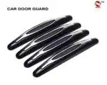 Fiable Black Rubber Car Door Guard Edge Scratch Protector For Maruti, Hyundai, Mahindra And Kia (Pack of 4)