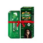 F-Tone Uterine Tonic 200ml. / Health Tonic for Female Get 1 Free F-Tone Sanitary Pad (L 240mm) Dry Net Cover