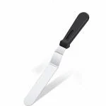 Kunya Angular Professional Steel Cake Palette Knife Icing Spatula Variety Set & Cake Decorating Tools Pack Of 1