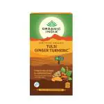 ORGANIC INDIA TULSI GINGER TURMERIC 25 Tea Bags