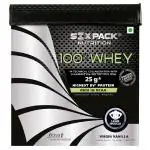 Six Pack Nutrition Vanilla Flavour 100% Whey Protein Powder 4 kg