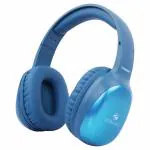ZEBRONICS Thunder PRO Over Ear Wireless Headphone-Blue